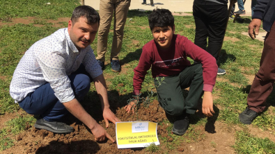 Reyhanlı İyilikder Temsilciliğinden İyilik Ağacı Projesi