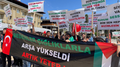 Reyhanlı Sivil İnisiyatif Platformu Olarak Filistin Halkının Yanında Olduğumuzu Bir Kez Daha Haykırdık!