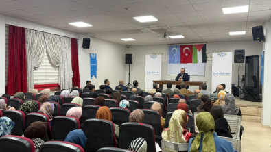 Reyhanlı’da Ortadoğu ve Doğu Türkistan Konferansı Düzenlendi