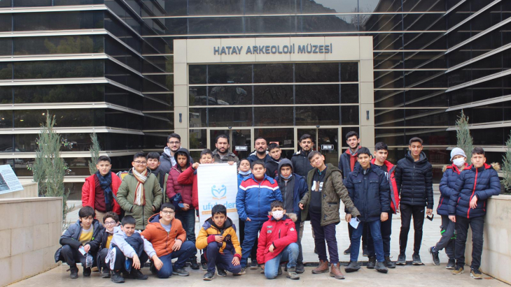 Derneğimiz Ortaöğretim Komisyonundan Yarıyıl Gezisi