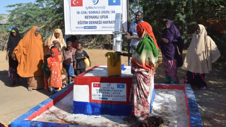 Derneğimiz Tarafından Somali'de Su Kuyusu Açıldı