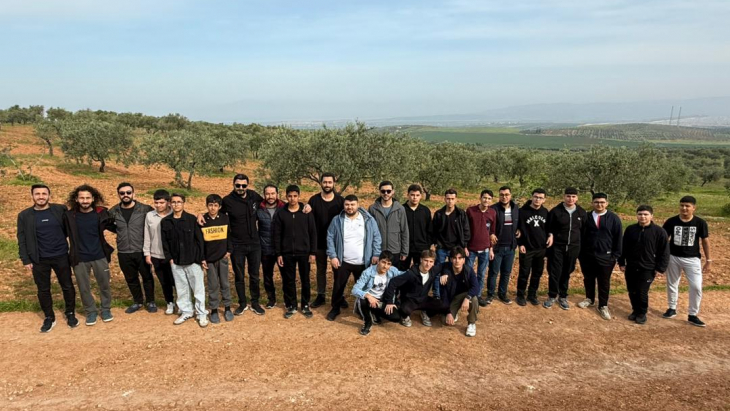 OrtaÖğretim Doğa Yürüyüşü