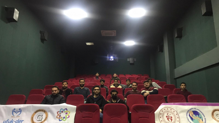 Ortaöğretim Öğrencilerimizle Sinema Etkinliği