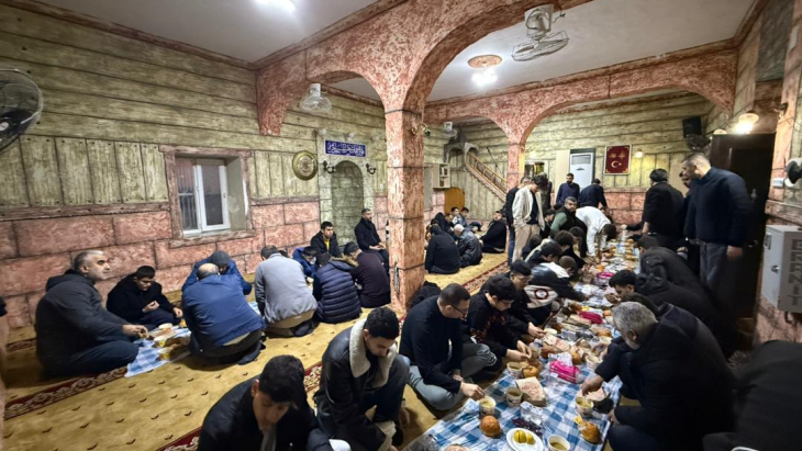 Sabah Namazı Buluşması