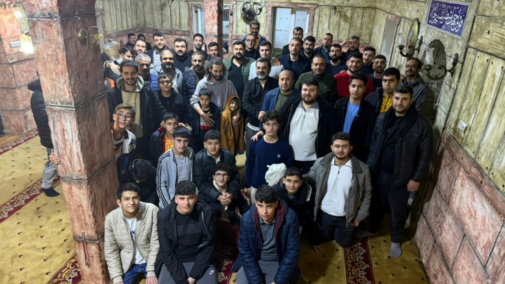 Sabah Namazı Buluşması