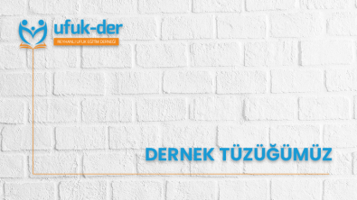 Dernek Tüzüğümüz