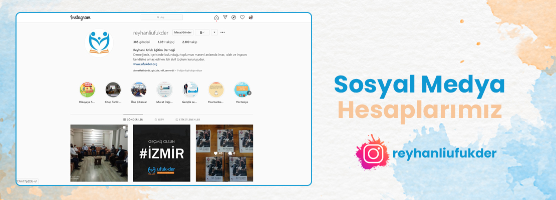 İnstagram Hesabı