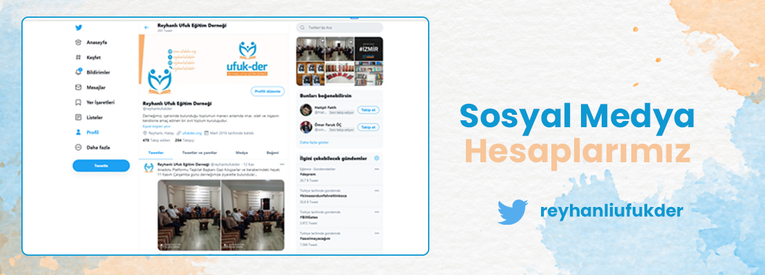 Twitter Hesabı