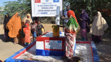 Derneğimiz Tarafından Somali'de Su Kuyusu Açıldı