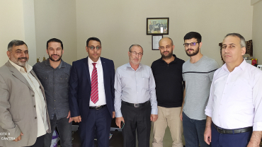 Yönetim Kurulu Üyelerimizden Suriyeli STK'lara Ziyaret